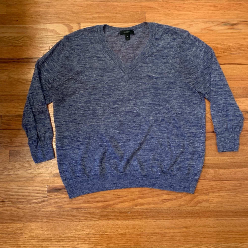 JCrew Linen Sweater